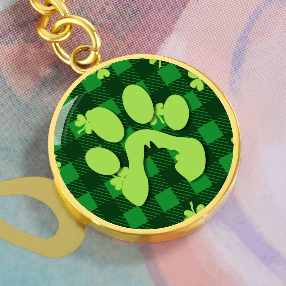 Shamrock Kitty Necklace - Jewelry - Epileptic Al’s Shop