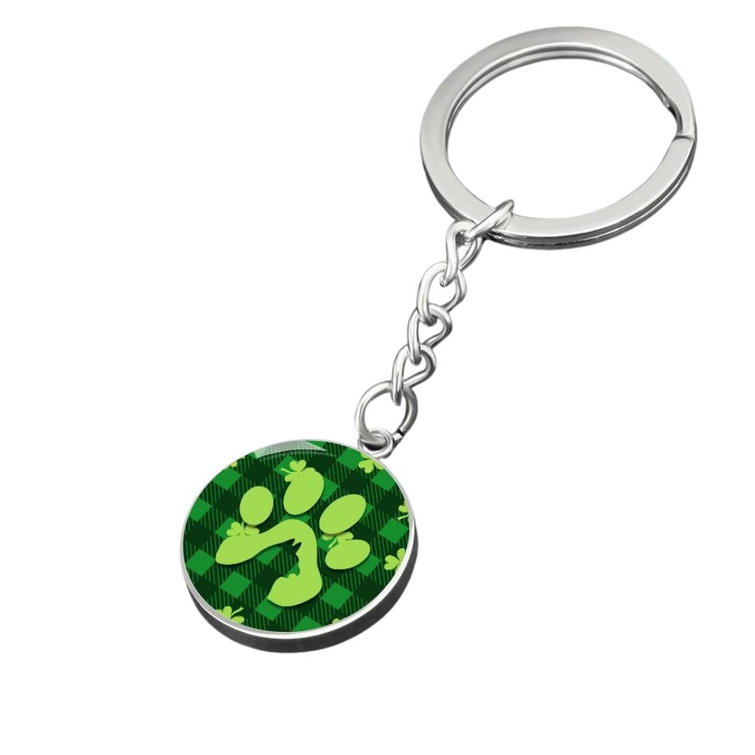 Shamrock Kitty Necklace - Jewelry - Epileptic Al’s Shop
