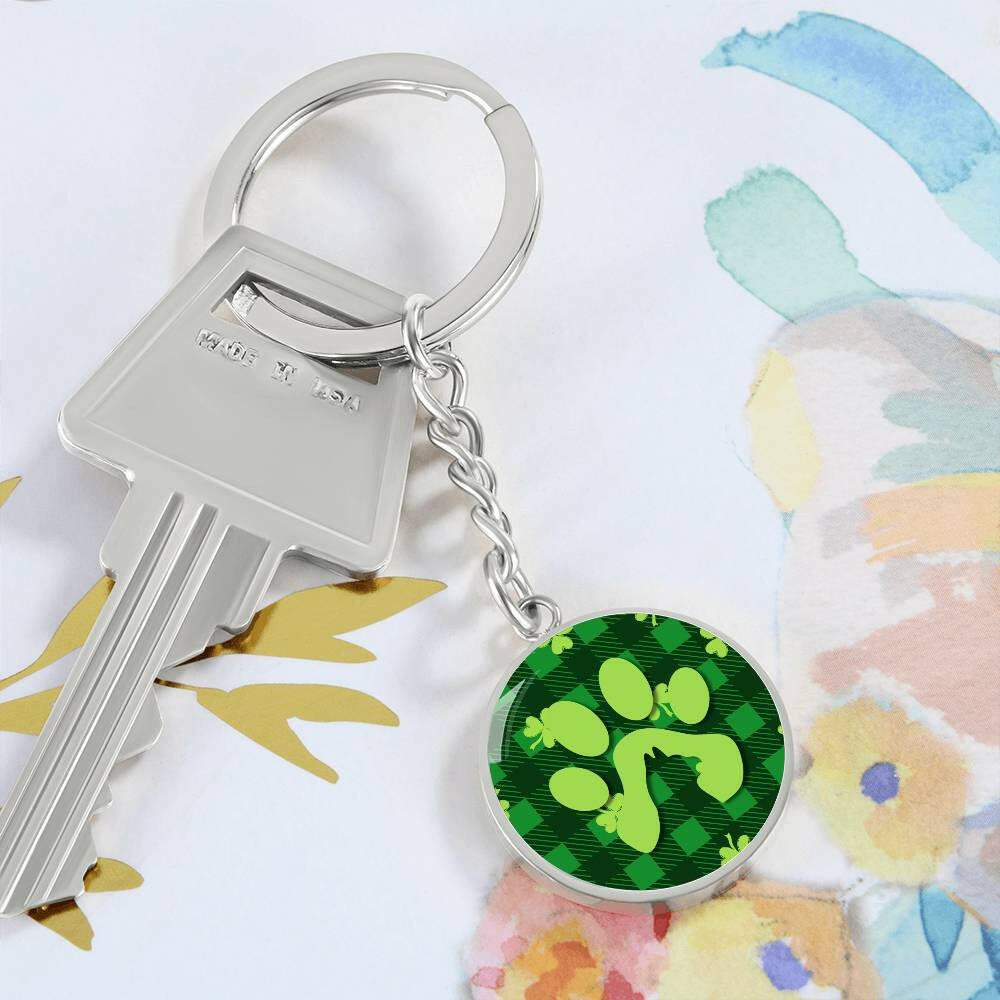 Shamrock Kitty Necklace - EpiAl's Shop