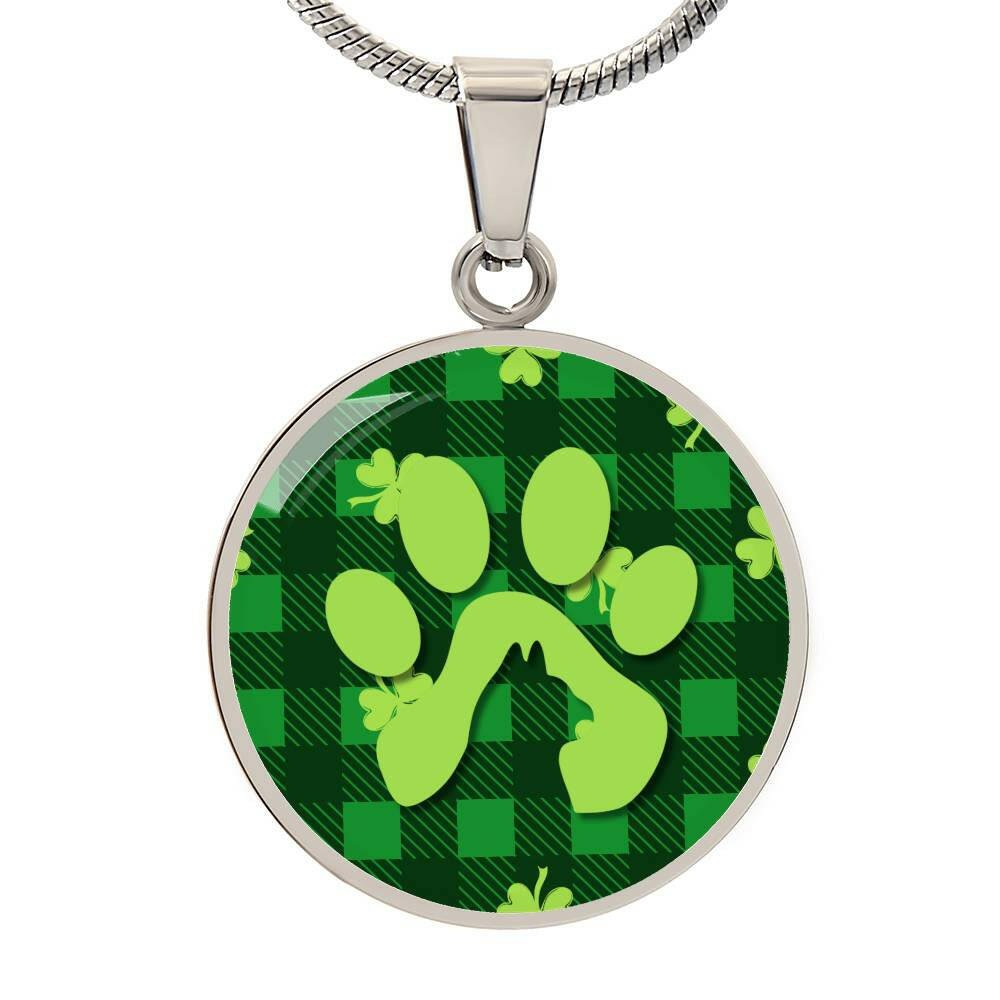 Shamrock Kitty Necklace - EpiAl's Shop