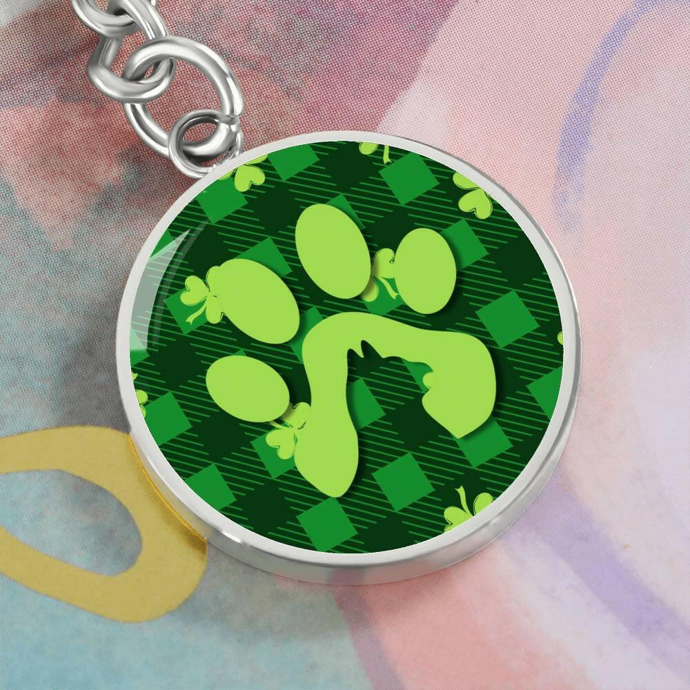 Shamrock Kitty Necklace - Jewelry - Epileptic Al’s Shop