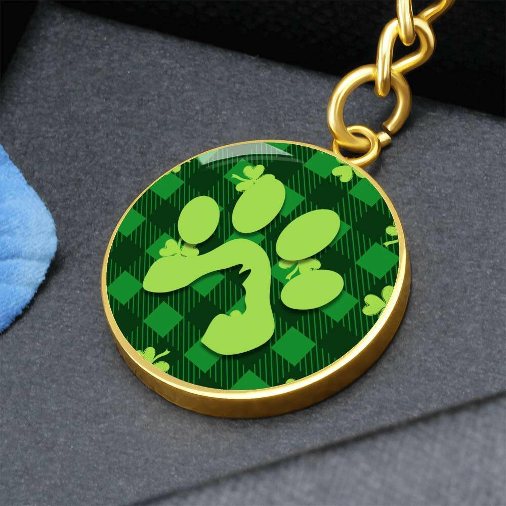 Shamrock Kitty Necklace - Jewelry - Epileptic Al’s Shop