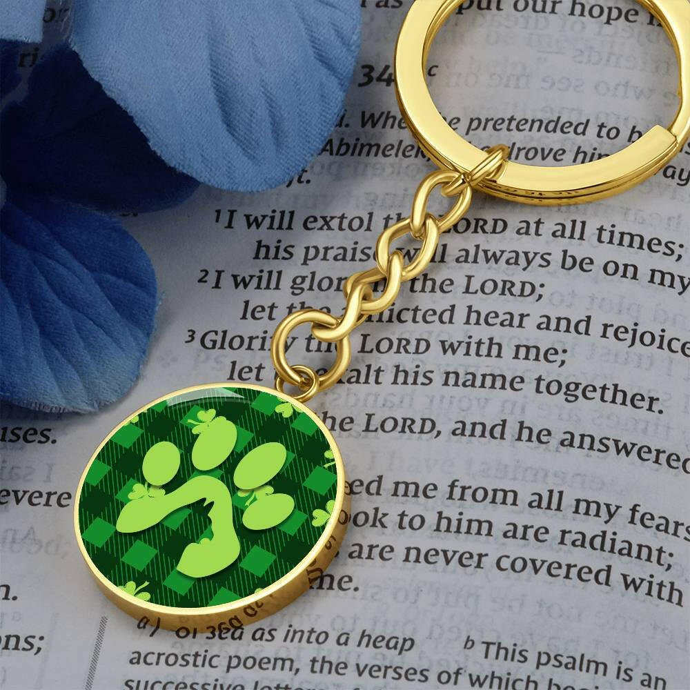 Shamrock Kitty Necklace - Jewelry - Epileptic Al’s Shop