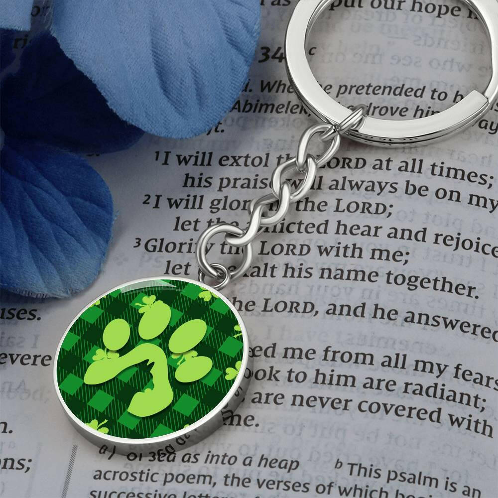 Shamrock Kitty Necklace - Jewelry - Epileptic Al’s Shop