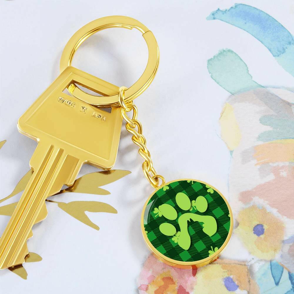 Shamrock Kitty Necklace - Jewelry - Epileptic Al’s Shop