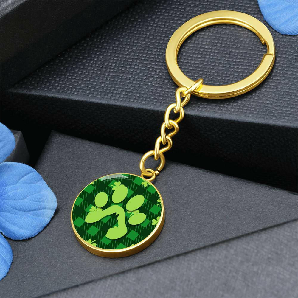 Shamrock Kitty Necklace - Jewelry - Epileptic Al’s Shop
