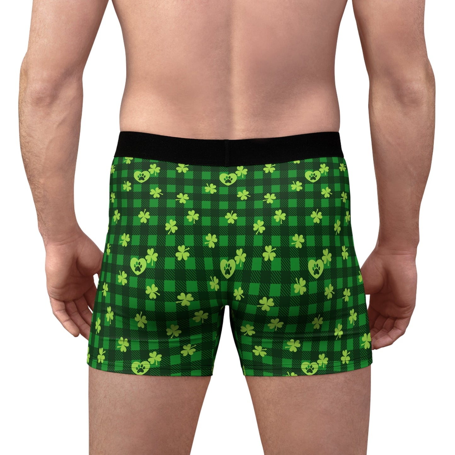 Shamrock Men's Boxer Briefs - All Over Prints - Epileptic Al’s Shop
