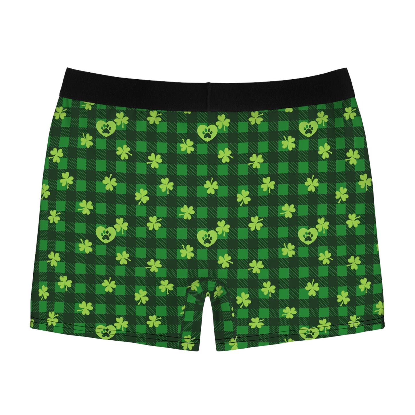 Shamrock Men's Boxer Briefs - All Over Prints - Epileptic Al’s Shop
