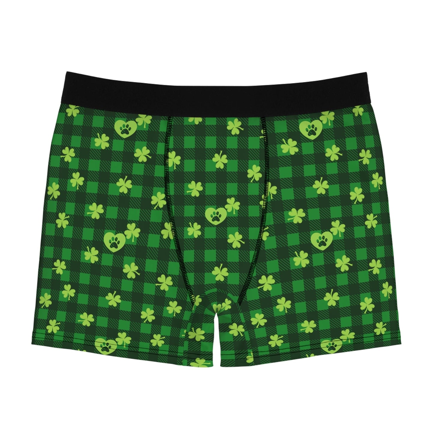 Shamrock Men's Boxer Briefs - All Over Prints - Epileptic Al’s Shop