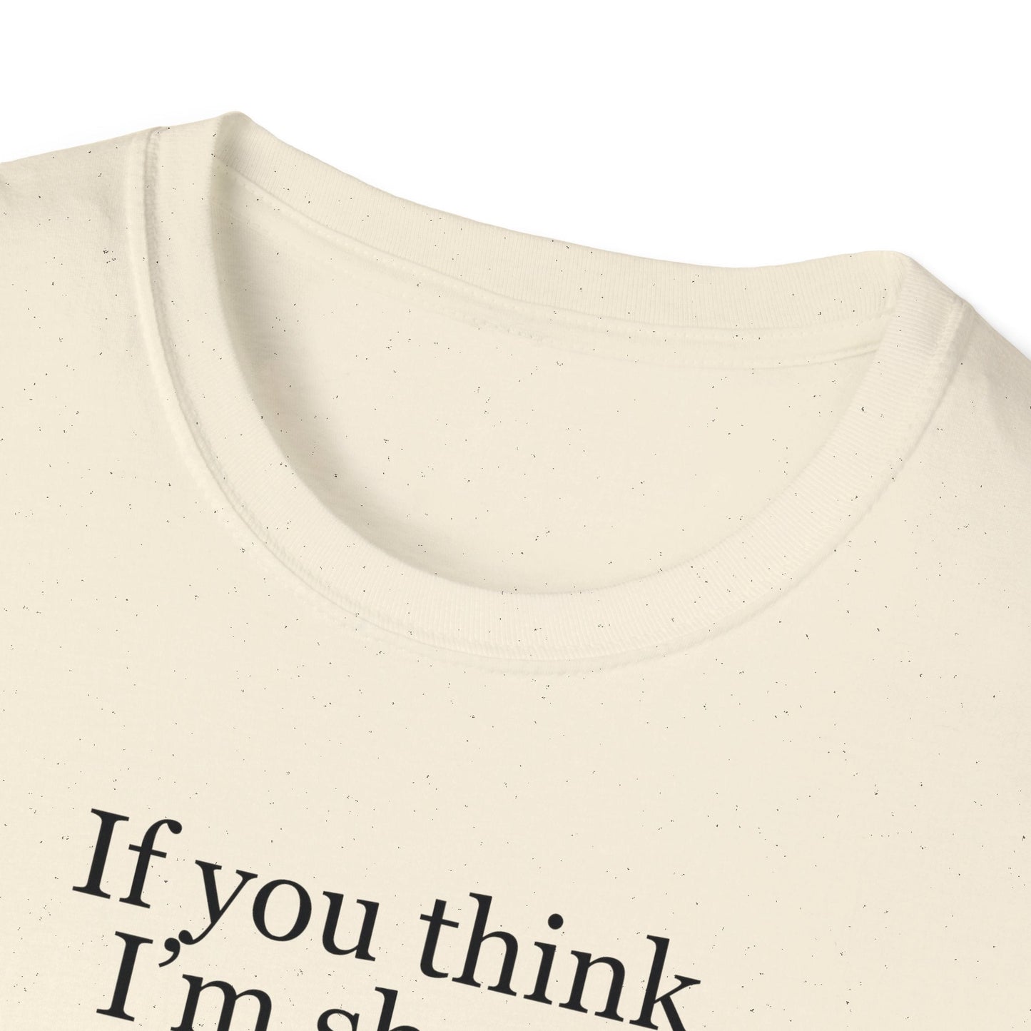 Short Cat Unisex Softstyle T - Shirt - T - Shirt - Epileptic Al’s Shop