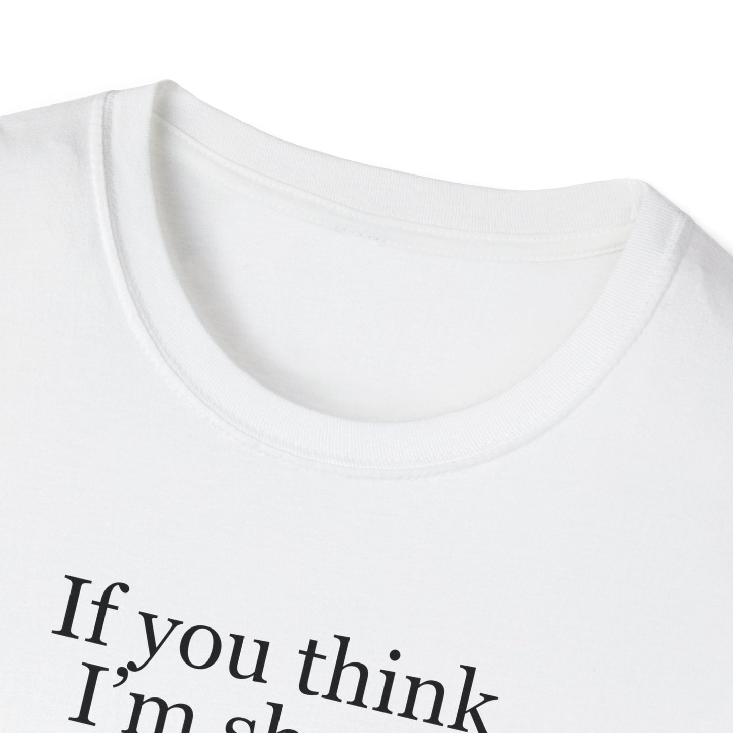 Short Cat Unisex Softstyle T - Shirt - T - Shirt - Epileptic Al’s Shop