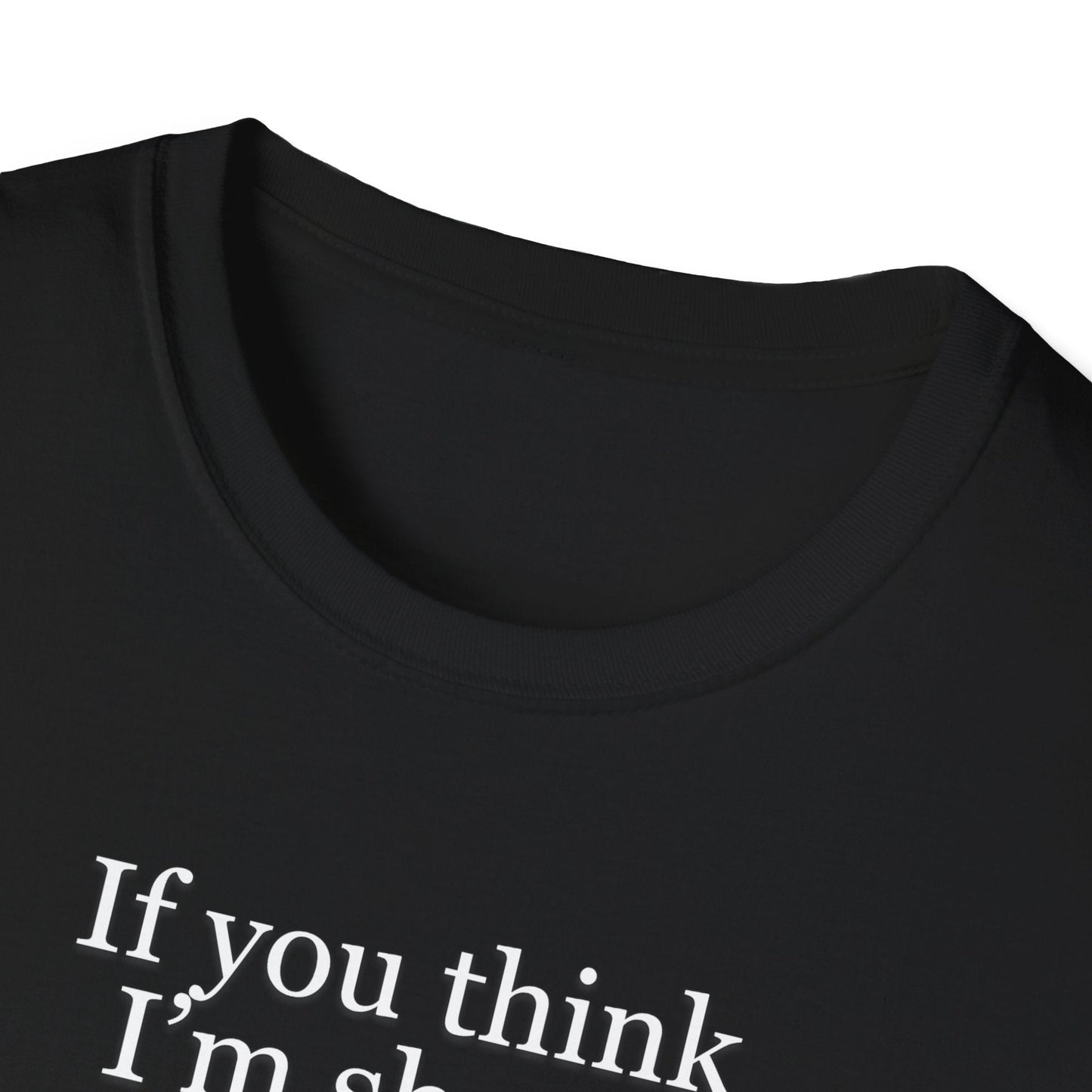 Short Cat Unisex Softstyle T - Shirt - T - Shirt - Epileptic Al’s Shop