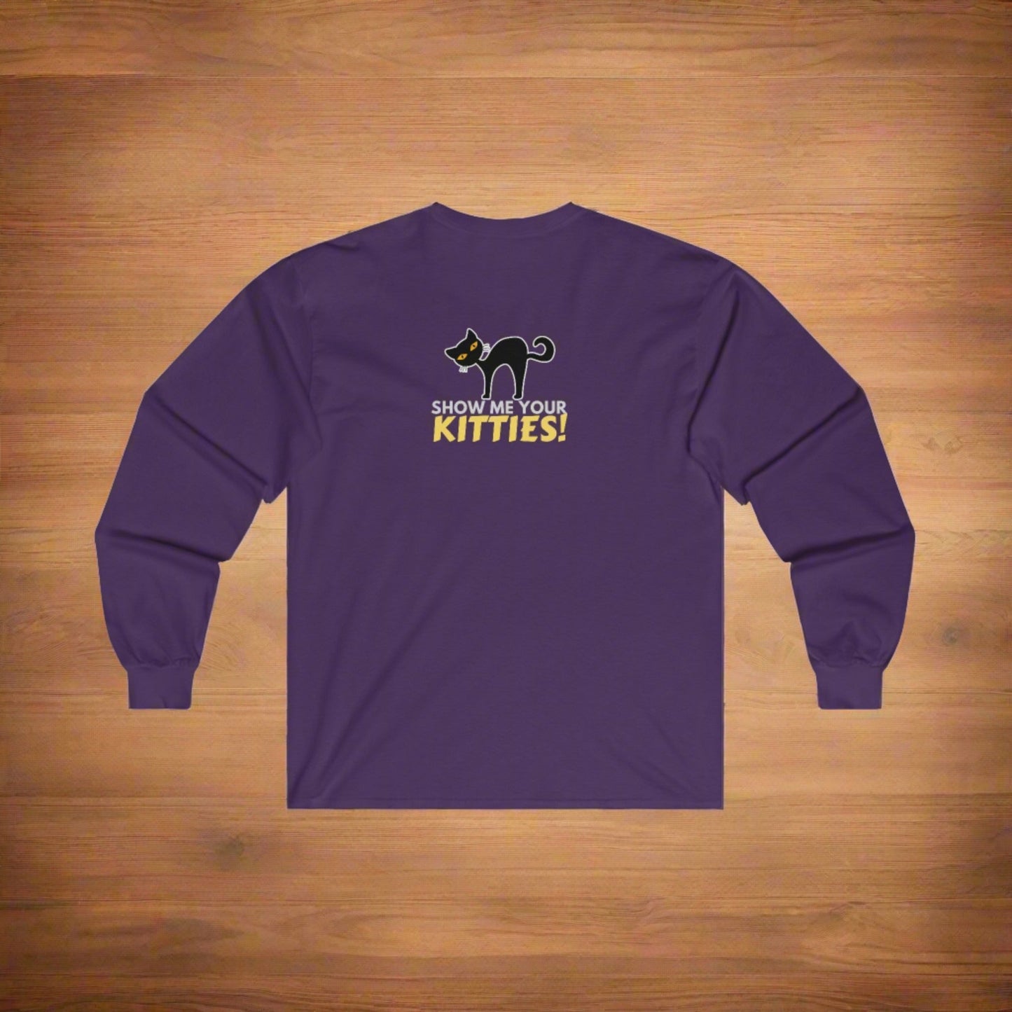 Show Me Ultra Cotton Long Sleeve Tee - Long - sleeve - Epileptic Al’s Shop