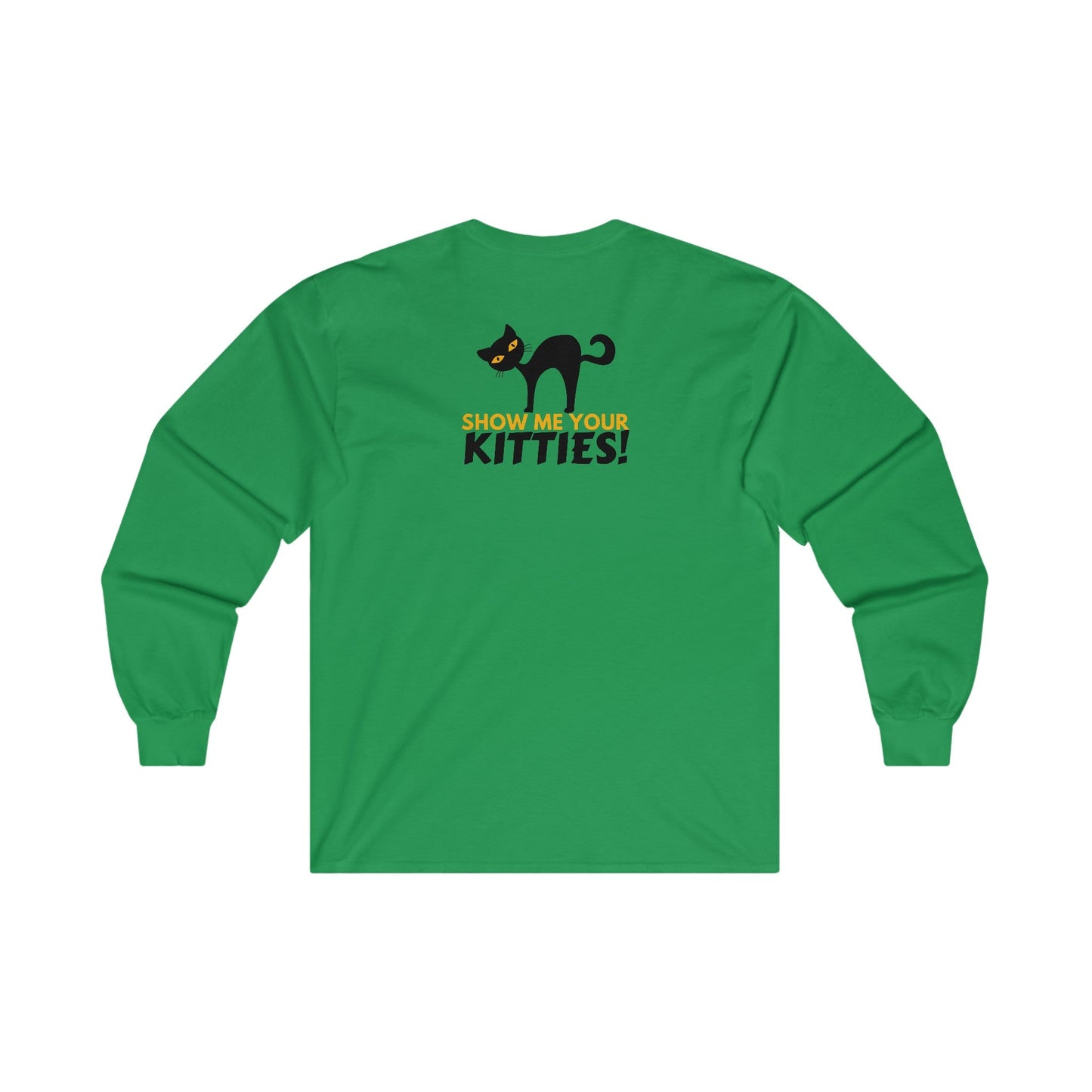 Show Me Ultra Cotton Long Sleeve Tee - Long - sleeve - Epileptic Al’s Shop