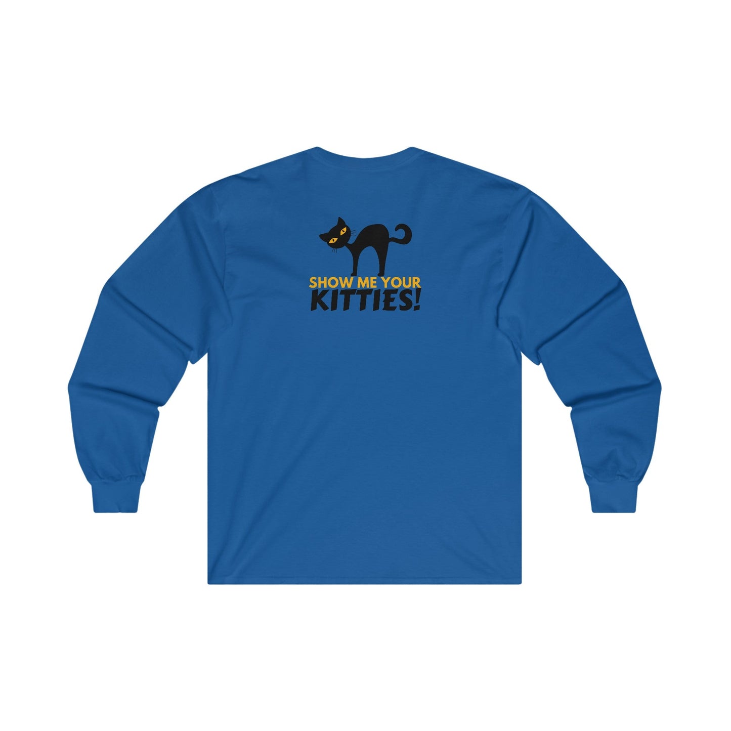 Show Me Ultra Cotton Long Sleeve Tee - Long - sleeve - Epileptic Al’s Shop