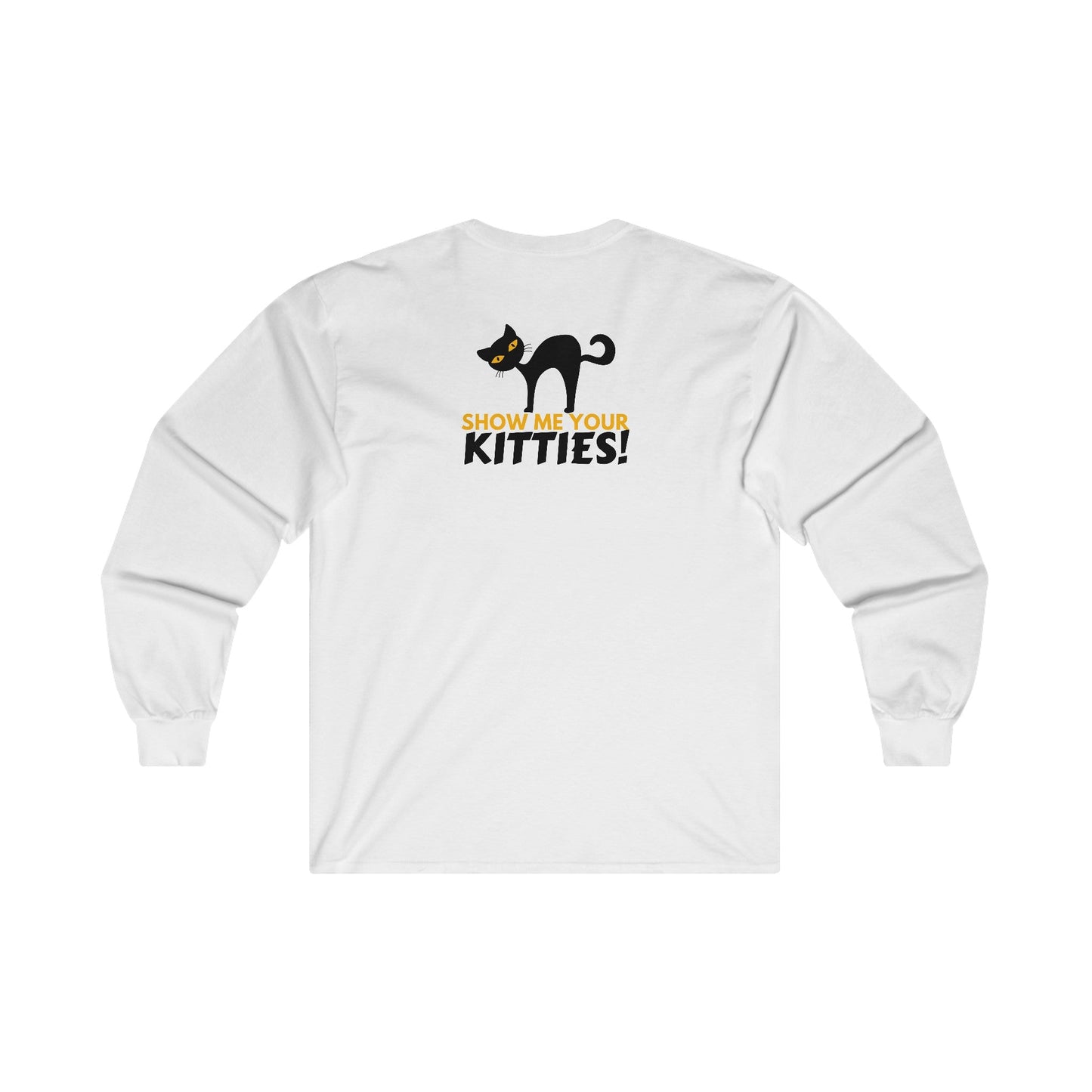 Show Me Ultra Cotton Long Sleeve Tee - Long - sleeve - Epileptic Al’s Shop
