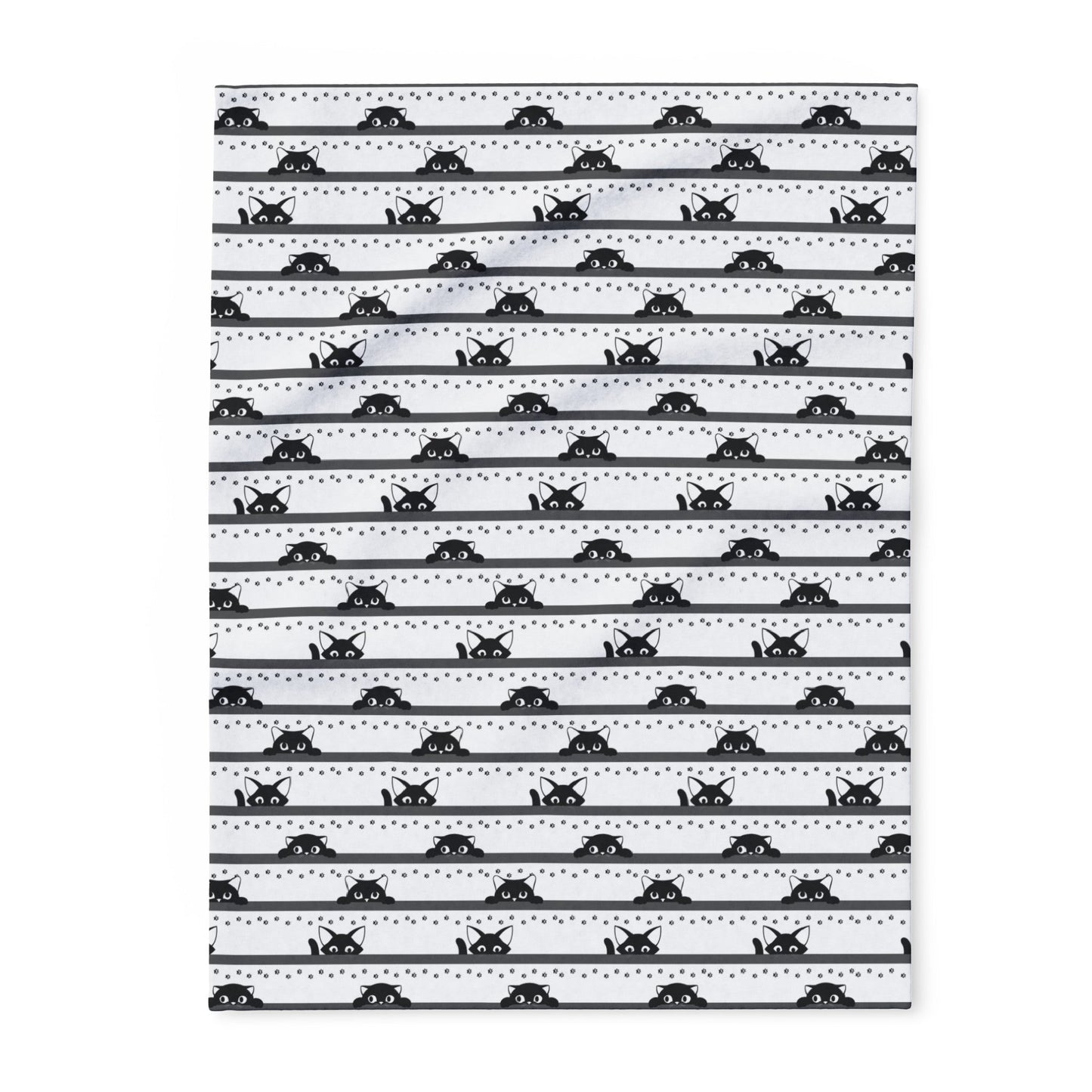 Shy Kitties Arctic Fleece Blanket - Home Decor - Epileptic Al’s Shop