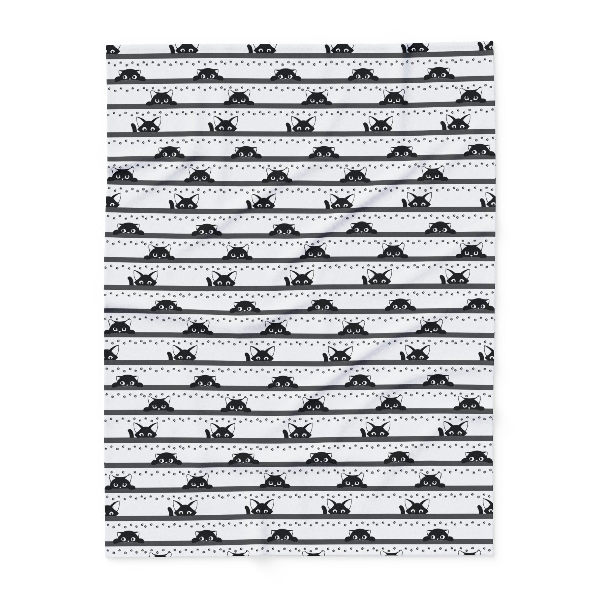 Shy Kitties Arctic Fleece Blanket - EpiAl's Shop