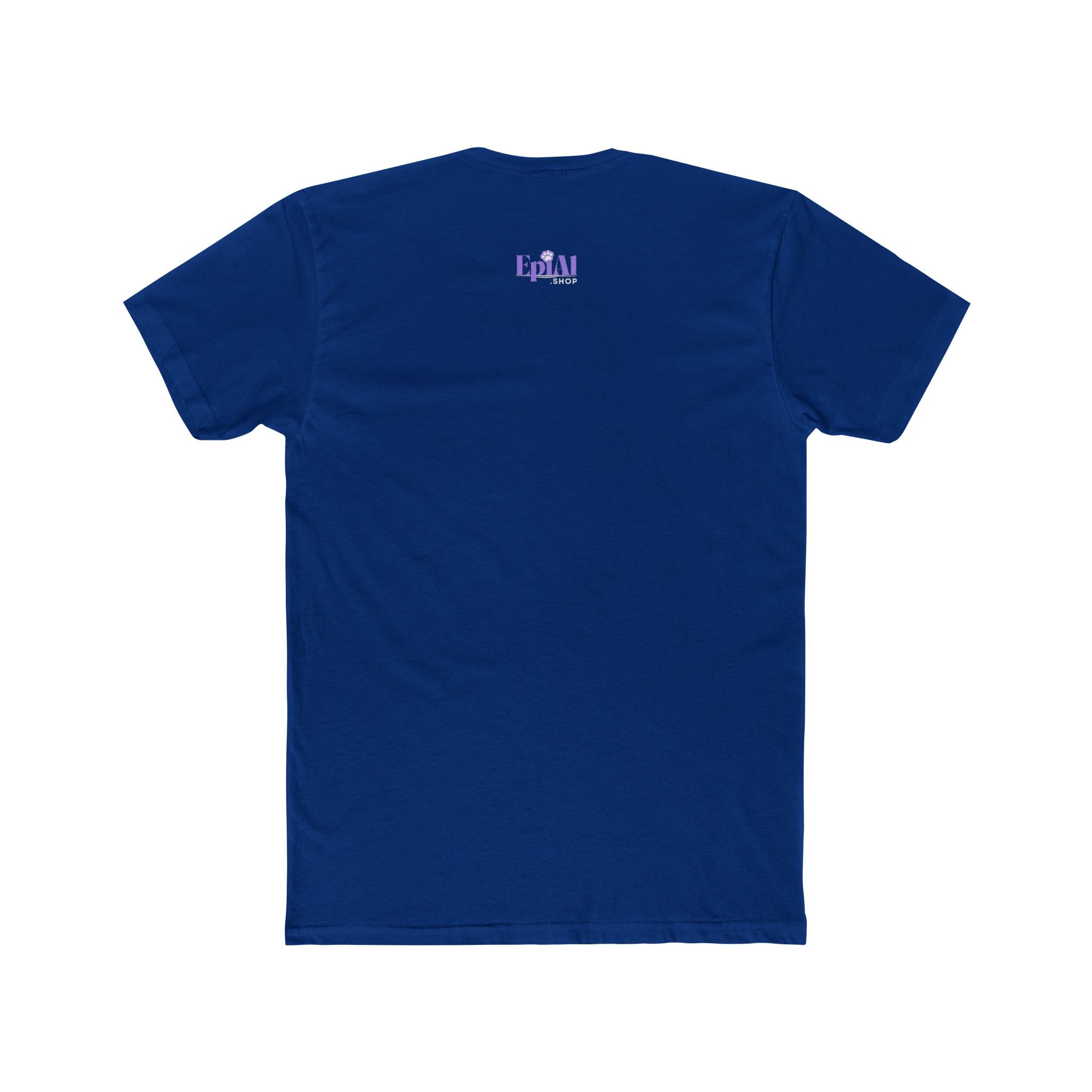 Silhouette Cat Gent Men's Cotton Crew Tee - EpiAl's Shop