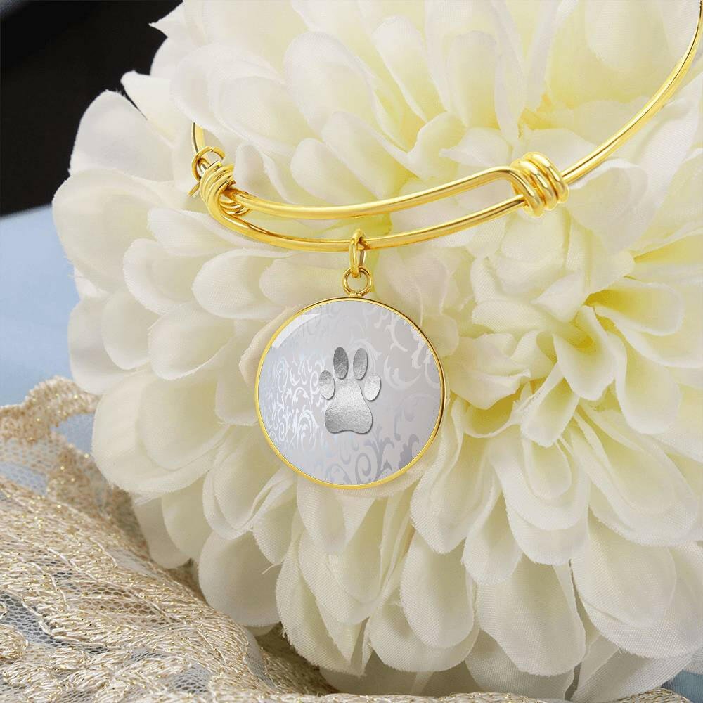Silver Paw Bracelet - Jewelry - Epileptic Al’s Shop