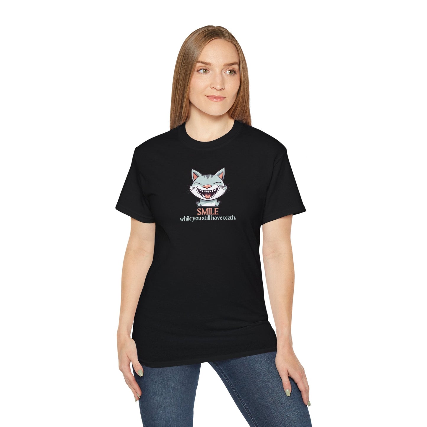 Smile Unisex Ultra Cotton Tee - T - Shirt - Epileptic Al’s Shop