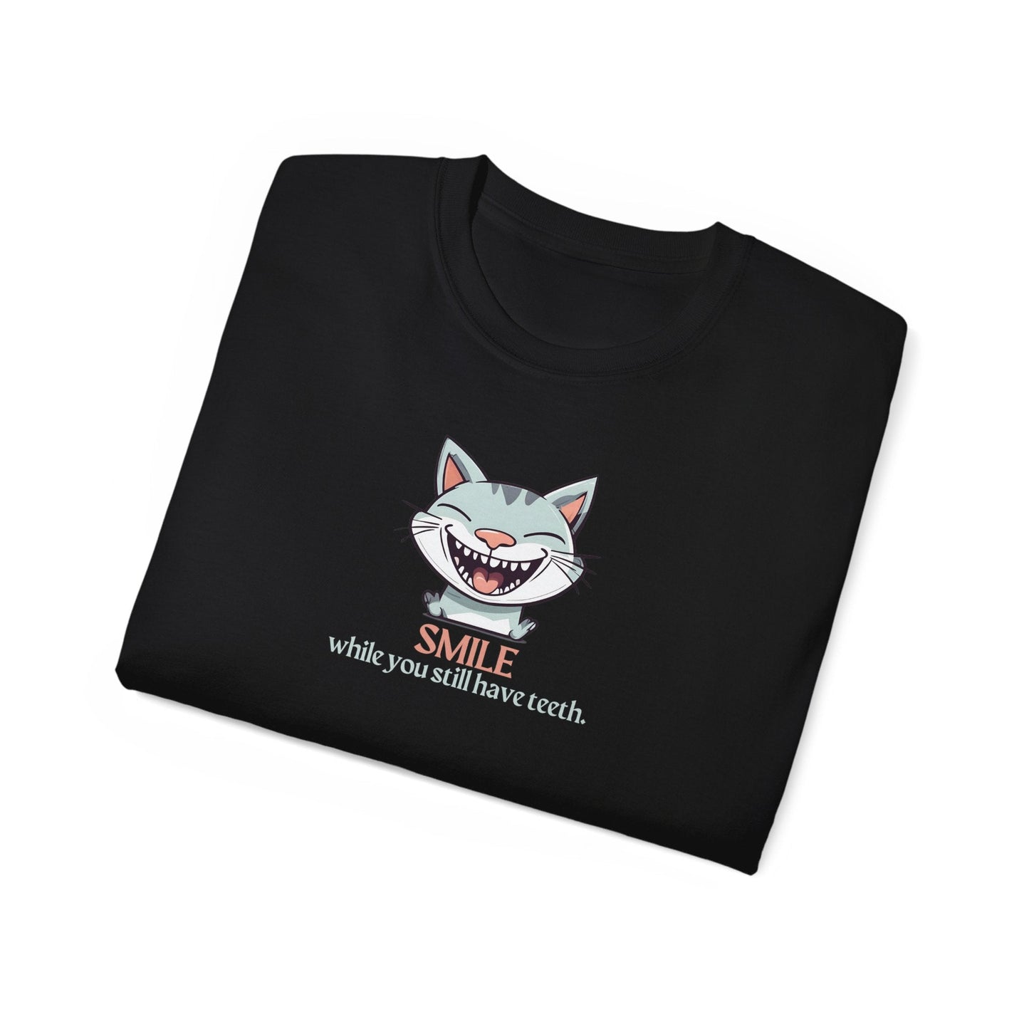 Smile Unisex Ultra Cotton Tee - T - Shirt - Epileptic Al’s Shop