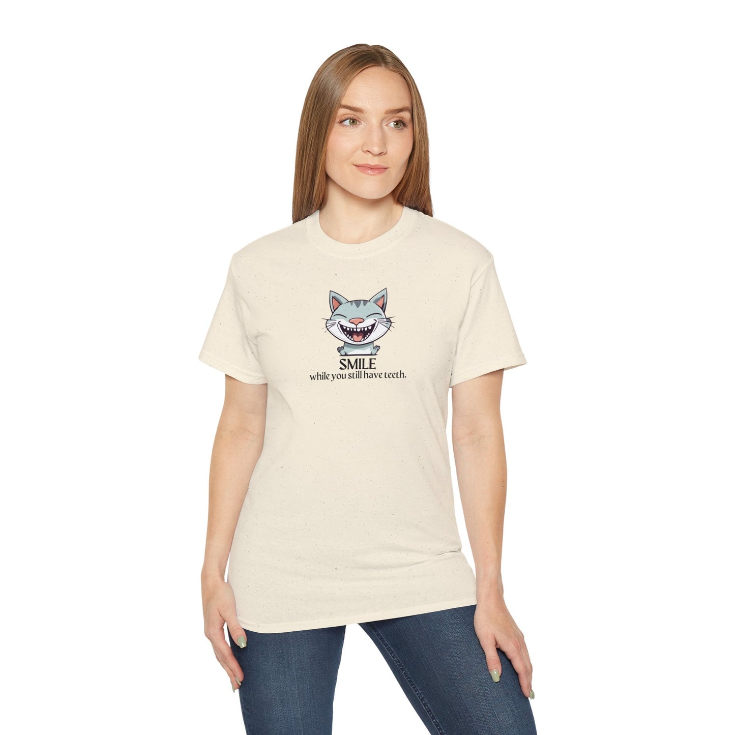 Smile Unisex Ultra Cotton Tee - T - Shirt - Epileptic Al’s Shop