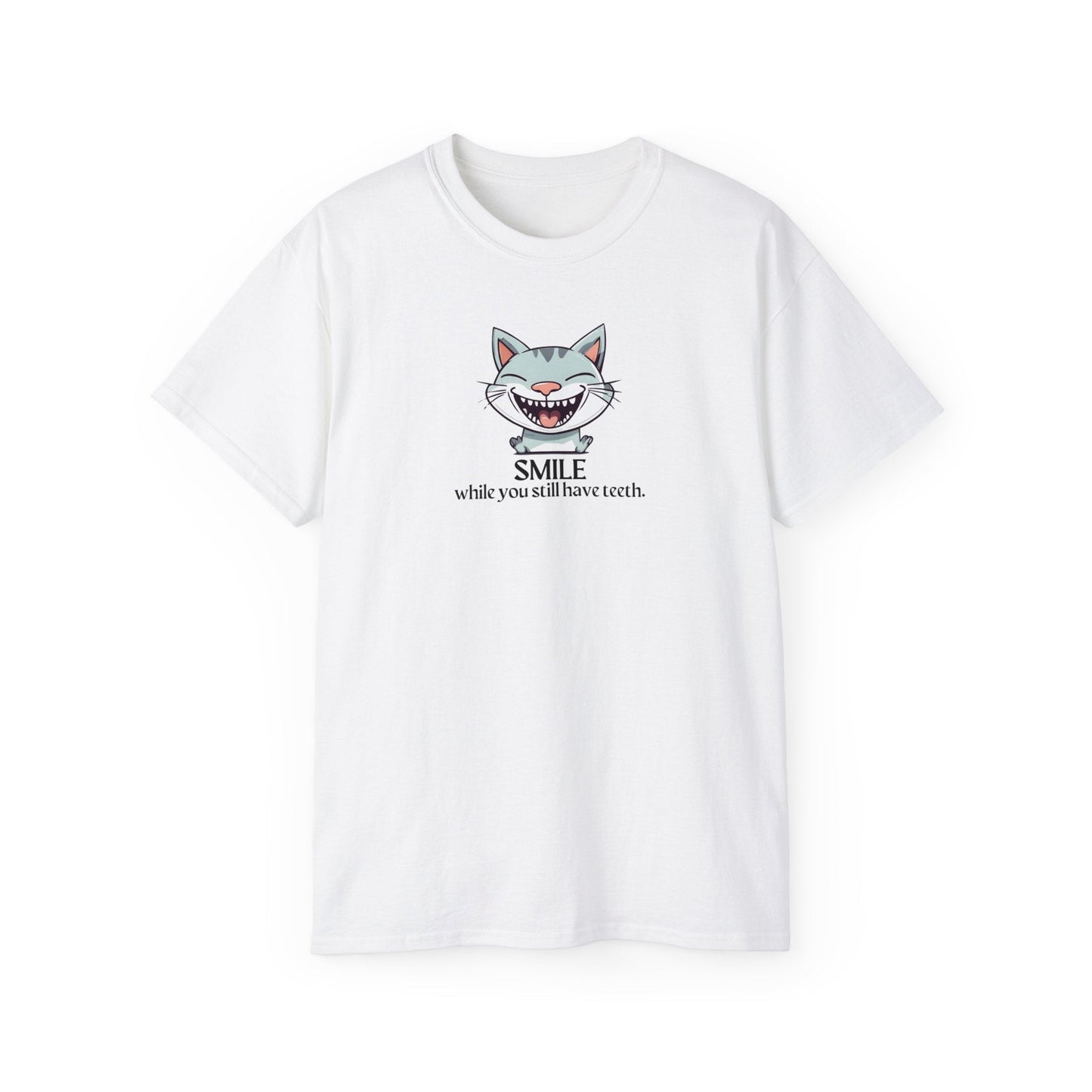 Smile Unisex Ultra Cotton Tee - T - Shirt - Epileptic Al’s Shop
