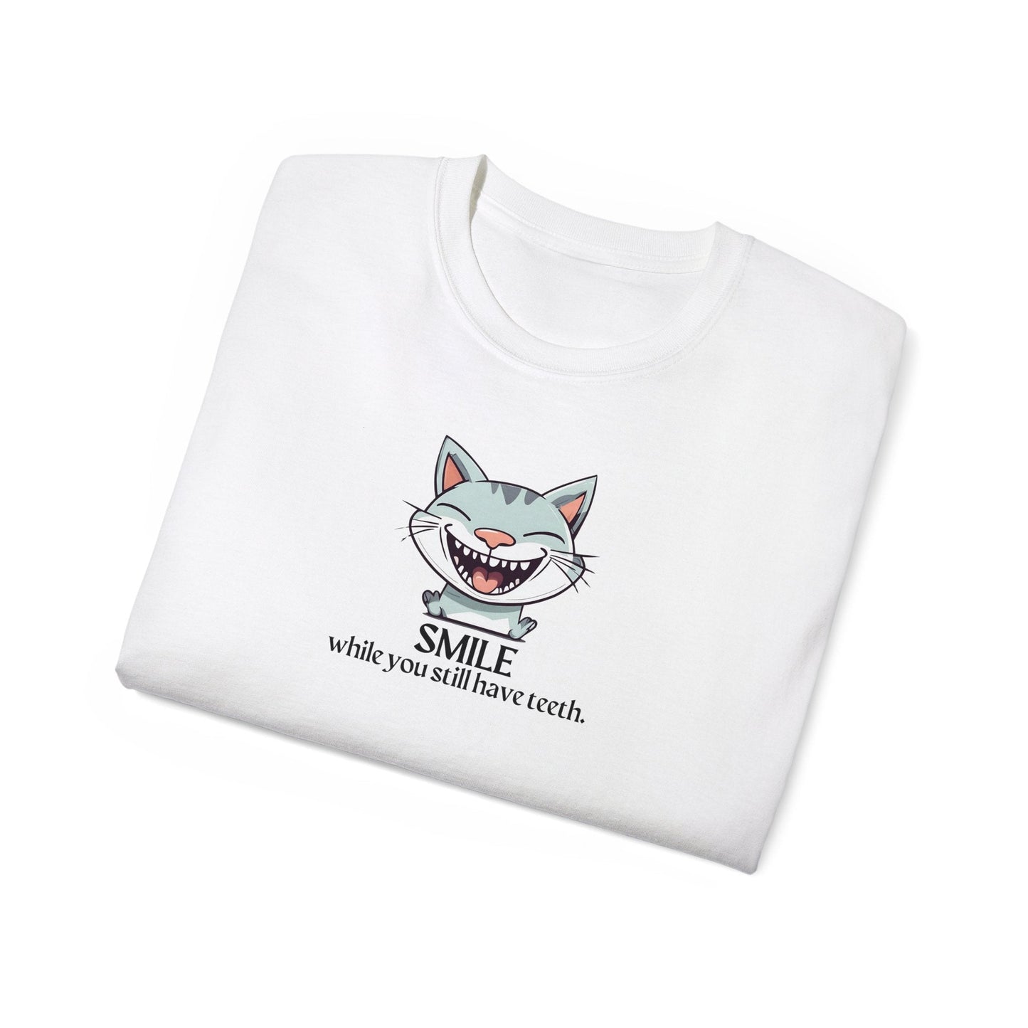 Smile Unisex Ultra Cotton Tee - T - Shirt - Epileptic Al’s Shop
