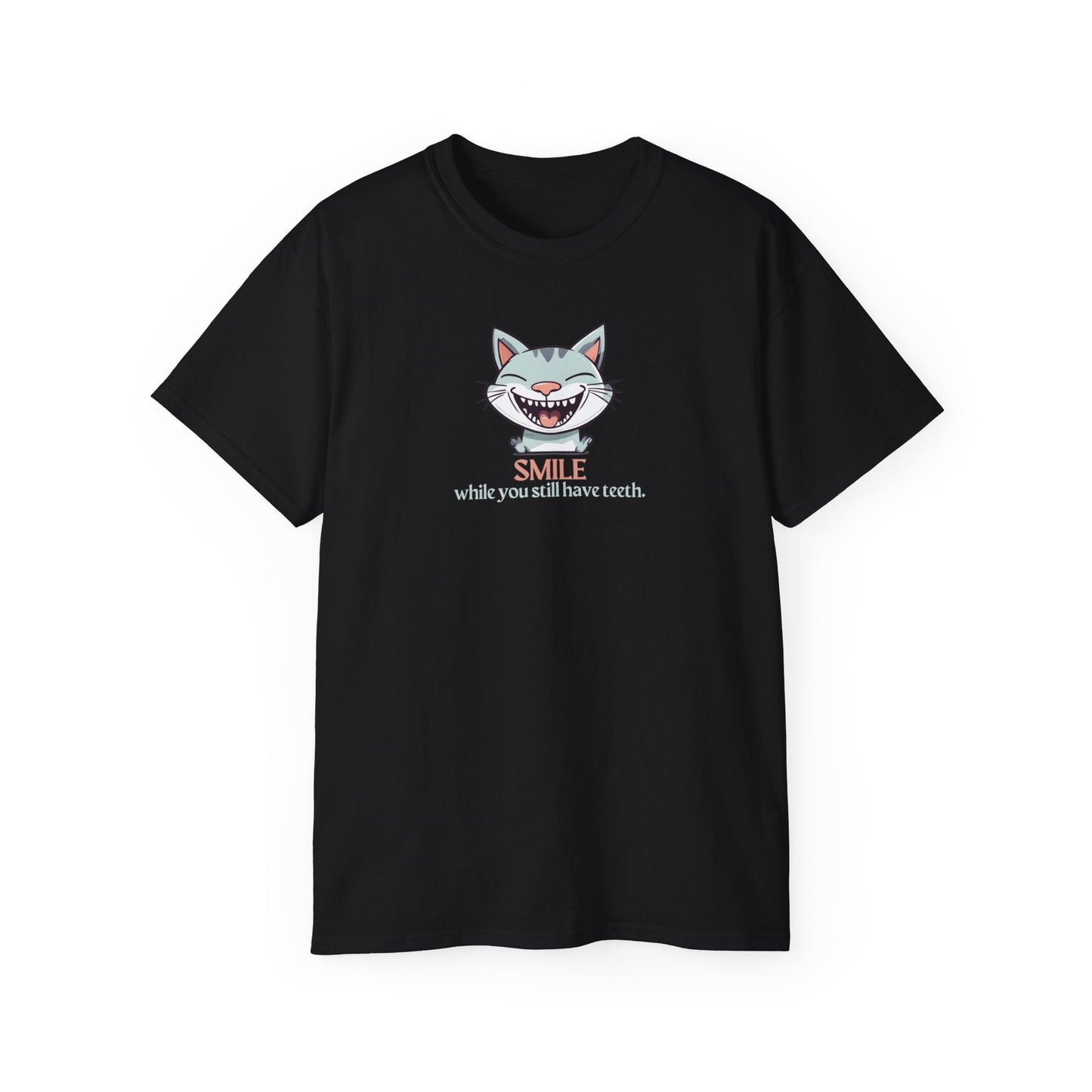 Smile Unisex Ultra Cotton Tee - T - Shirt - Epileptic Al’s Shop