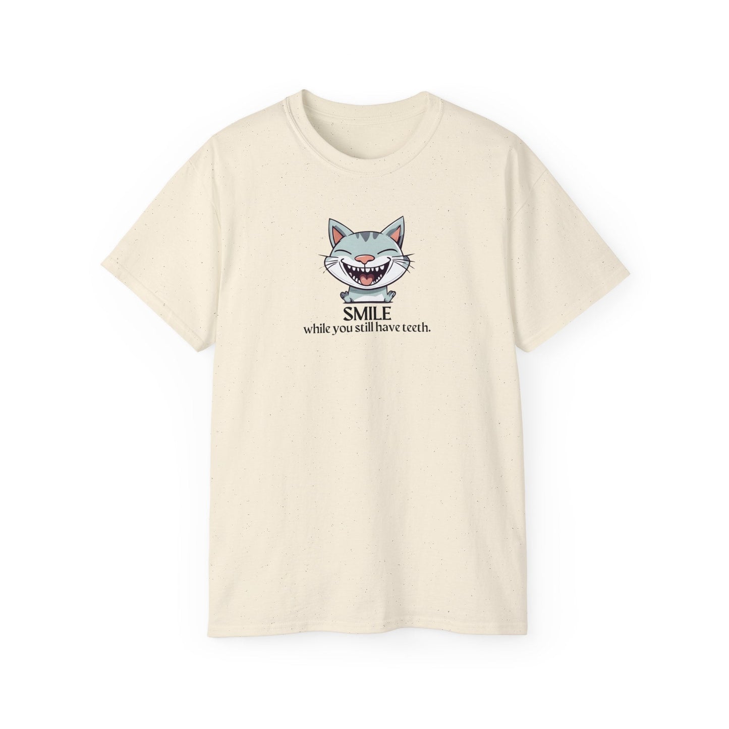 Smile Unisex Ultra Cotton Tee - T - Shirt - Epileptic Al’s Shop