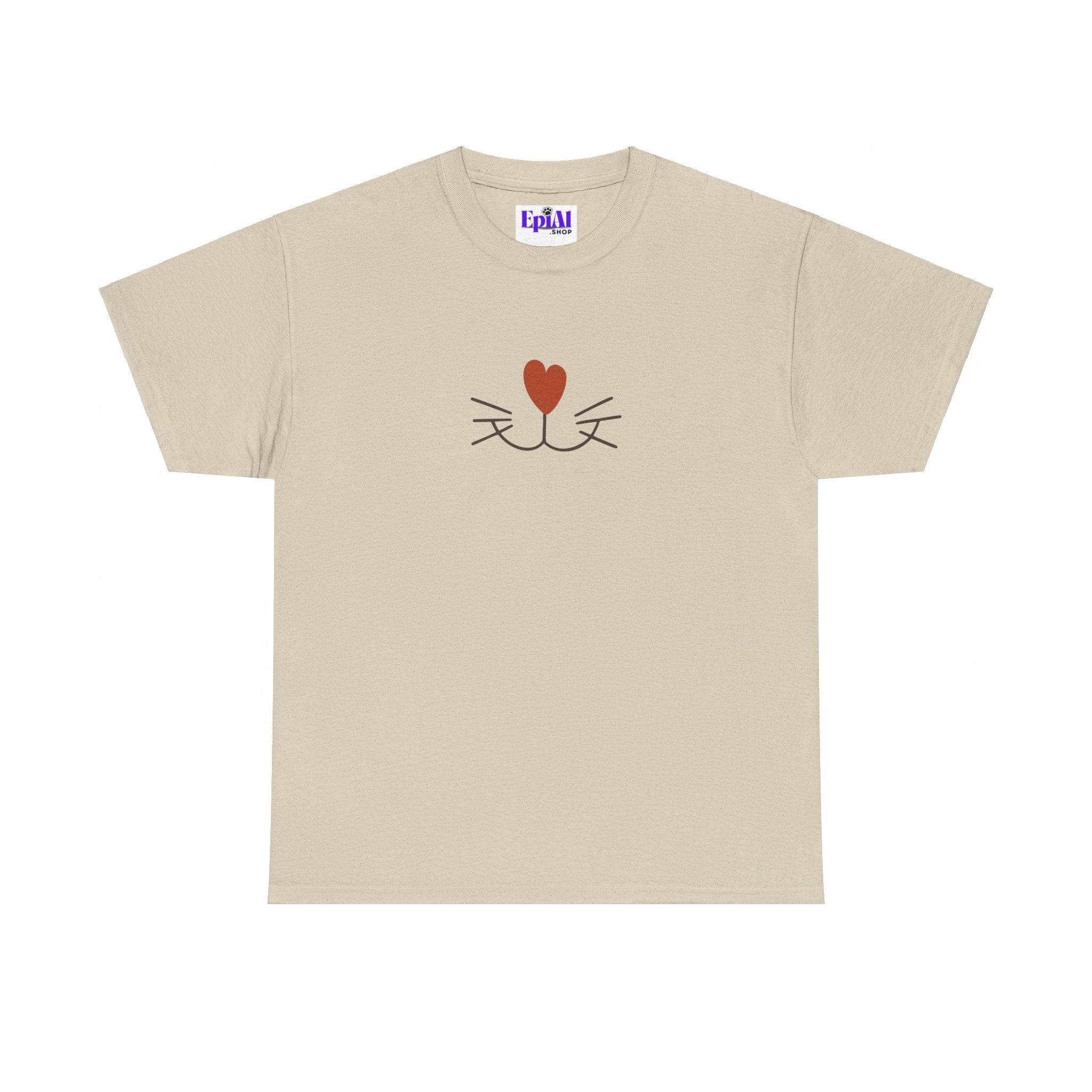 Smily Kitty Unisex Heavy Cotton Tee - EpiAl's Shop
