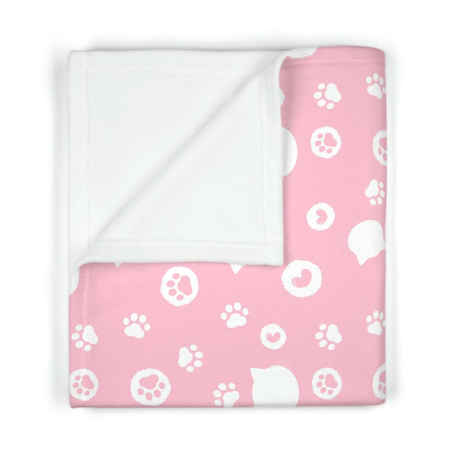 Soft Kitty Fleece Baby Blanket - Beds & Blankets - Epileptic Al’s Shop