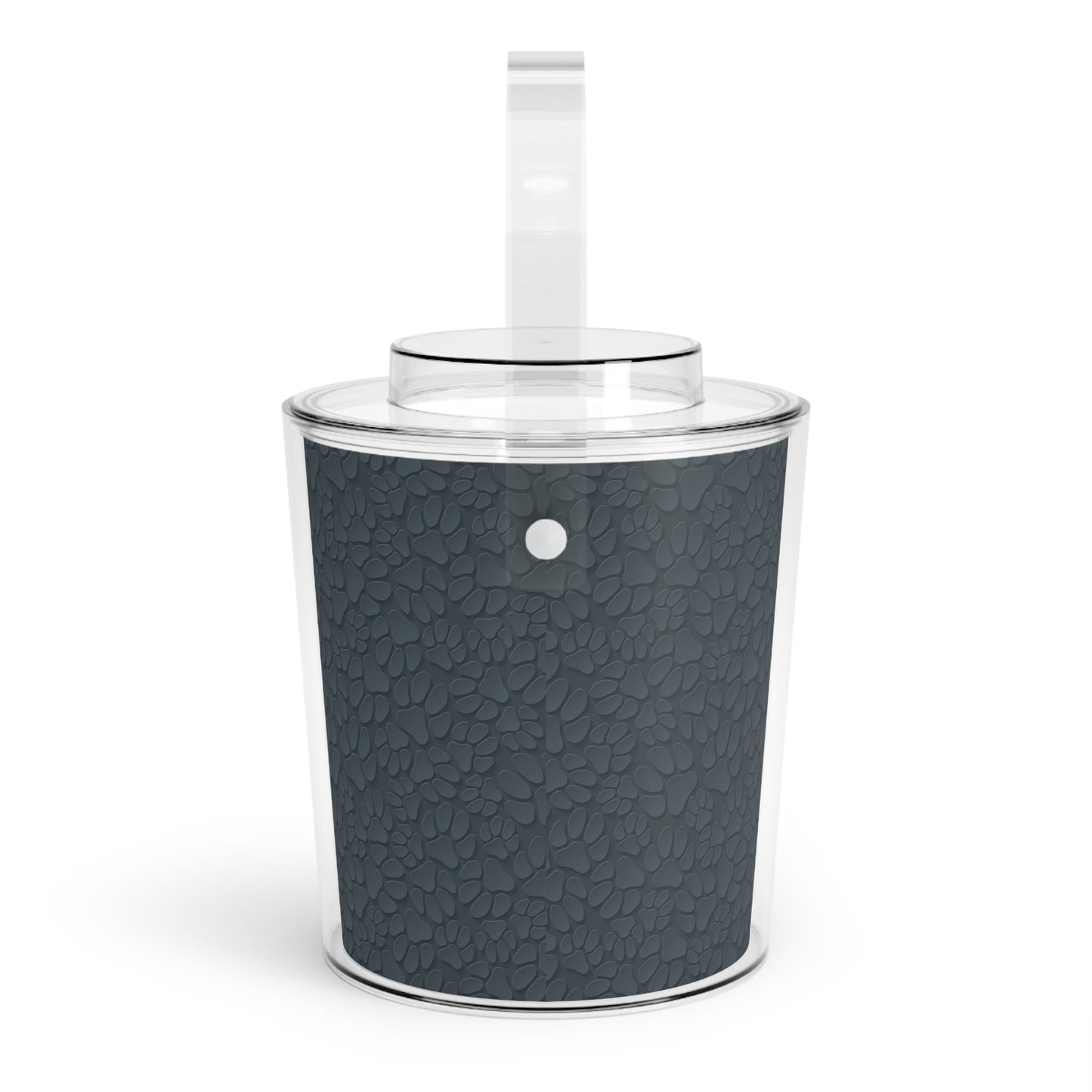 Soft Paws Ice Bucket with Tongs - Accessories - Epileptic Al’s Shop