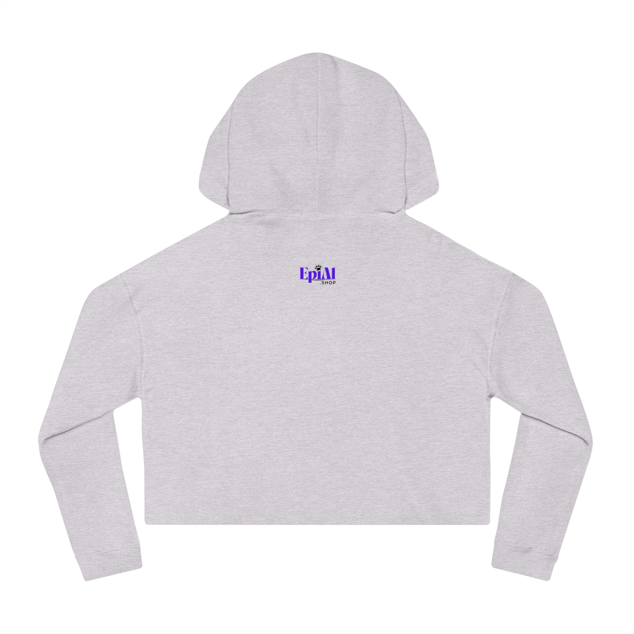 Something Wicked Women's Cropped Hooded Sweatshirt - Hoodie - EpiAl's Shop