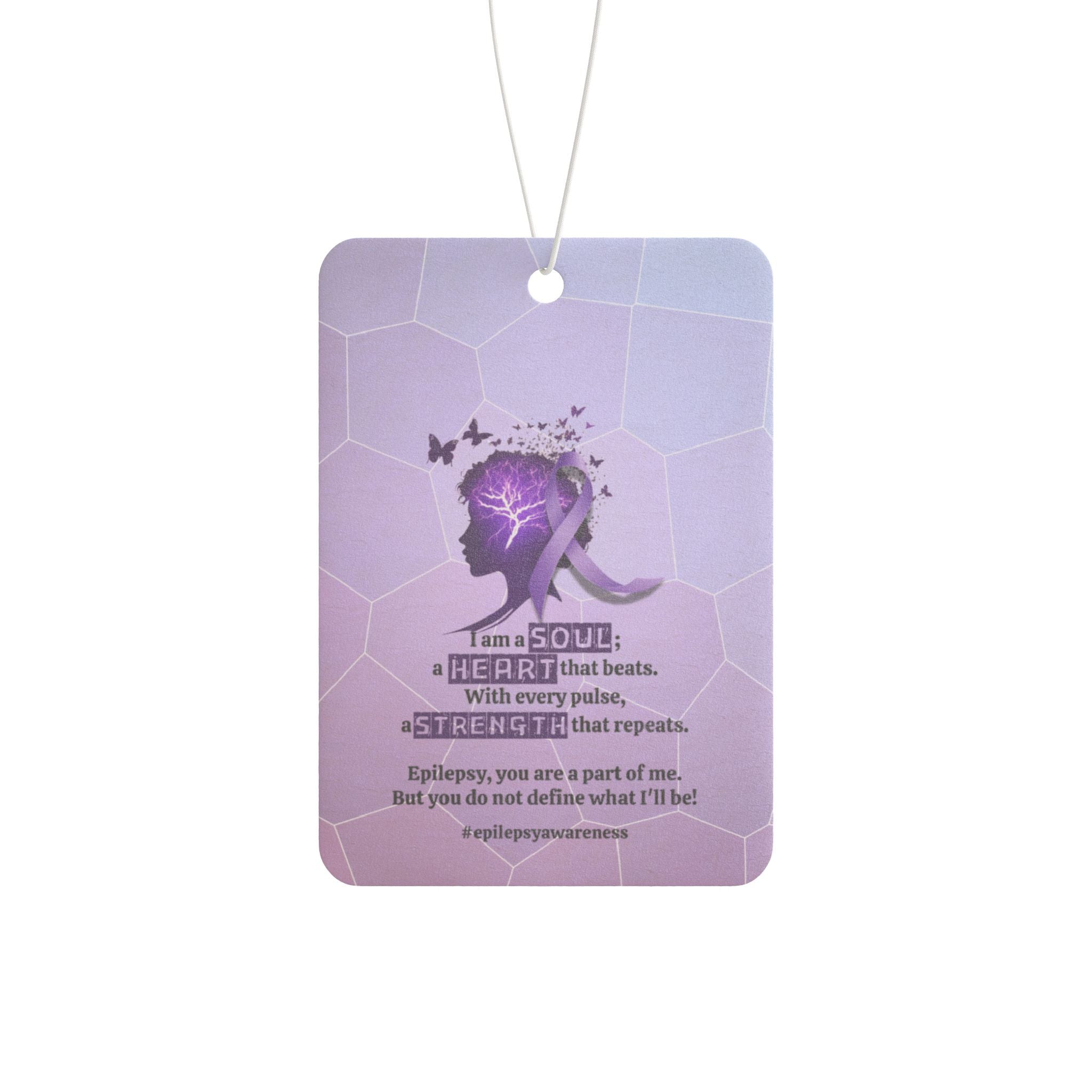 Soul. Heart. Strength. Car Air Freshener - Accessories, Auto, Air Fresheners - EpiAl's Shop