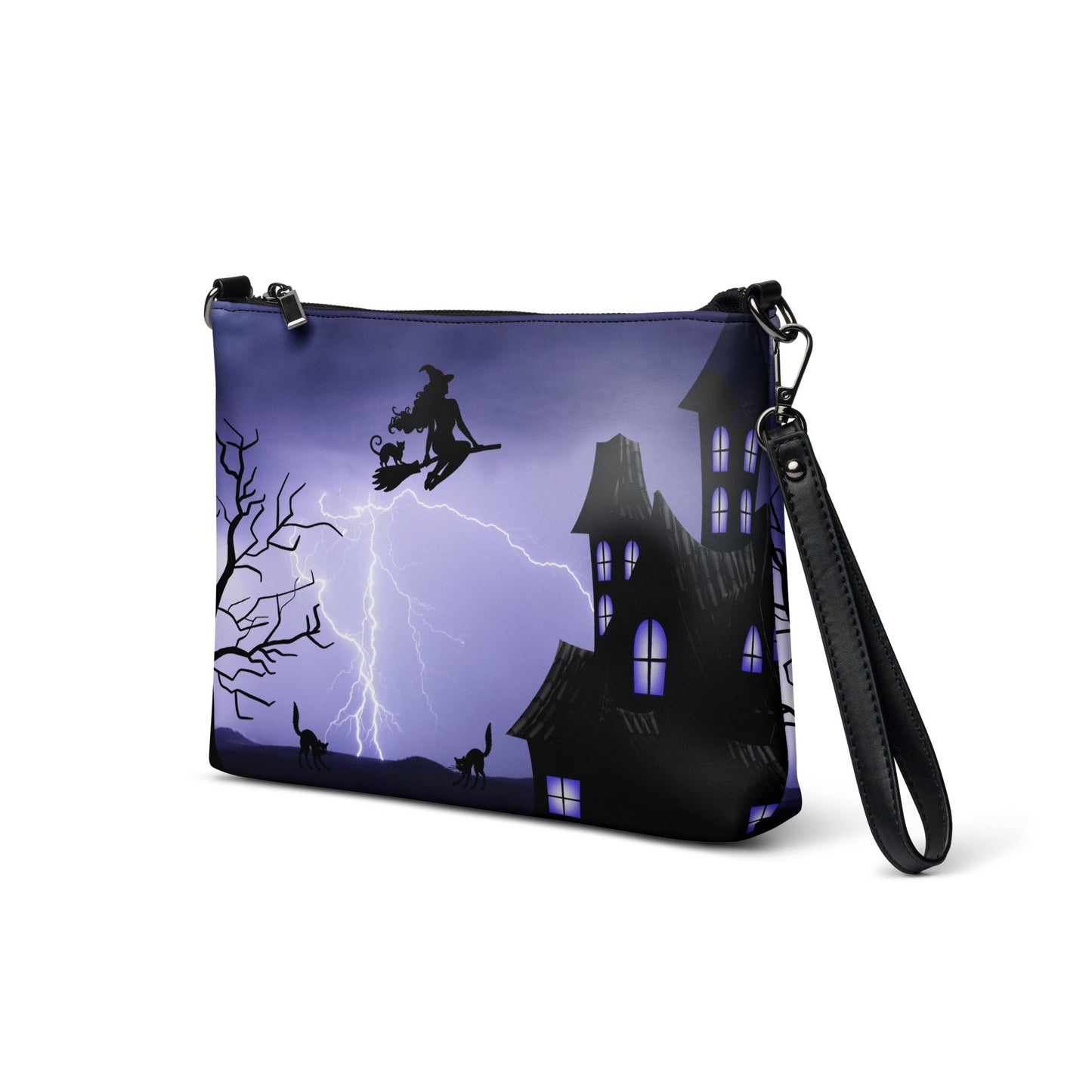 Spooky Night Crossbody Bag - handbag - EpiAl's Shop