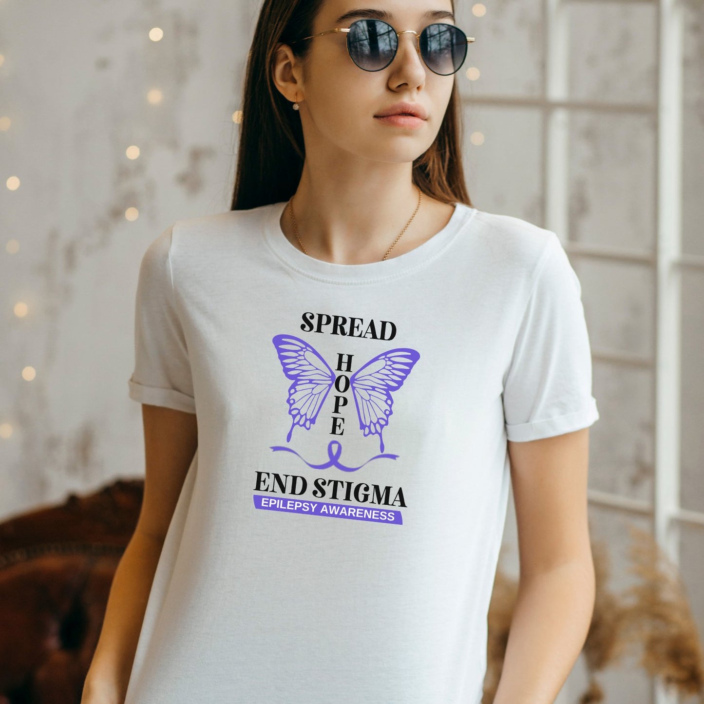 Spread Hope Women's Favorite Tee - T - Shirt - EpiAl's Shop