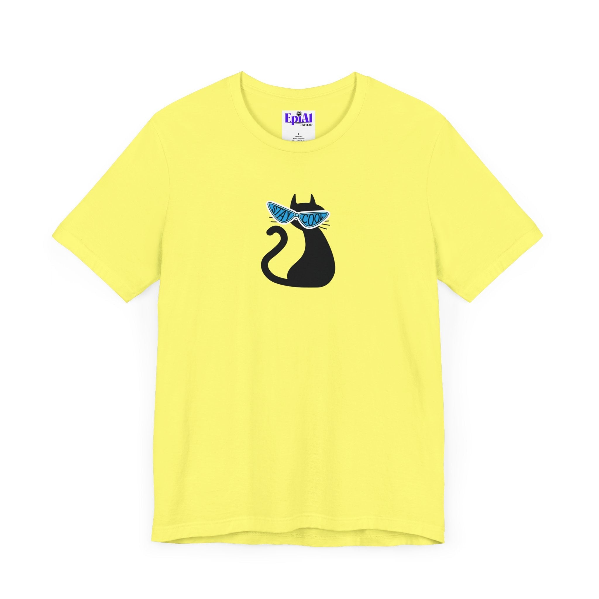 Stay Cool Unisex Jersey Short Sleeve Tee - EpiAl's Shop