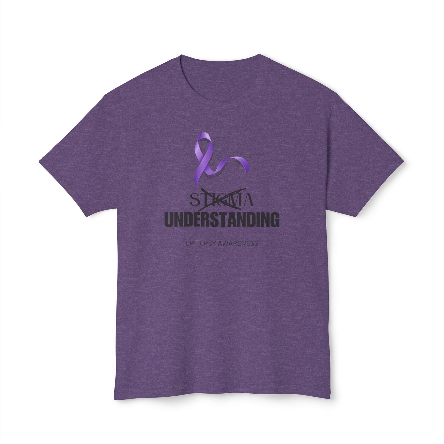 Stigma Understanding Unisex HD Cotton™ T - shirt - T - Shirt - Epileptic Al’s Shop