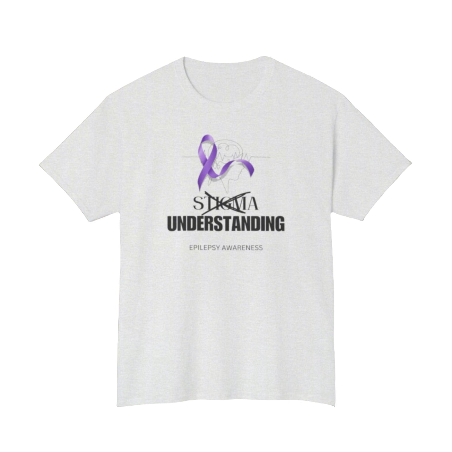Stigma Understanding Unisex HD Cotton™ T - shirt - T - Shirt - Epileptic Al’s Shop