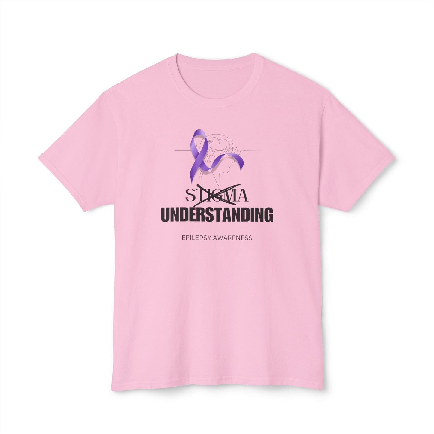 Stigma Understanding Unisex HD Cotton™ T - shirt - T - Shirt - Epileptic Al’s Shop