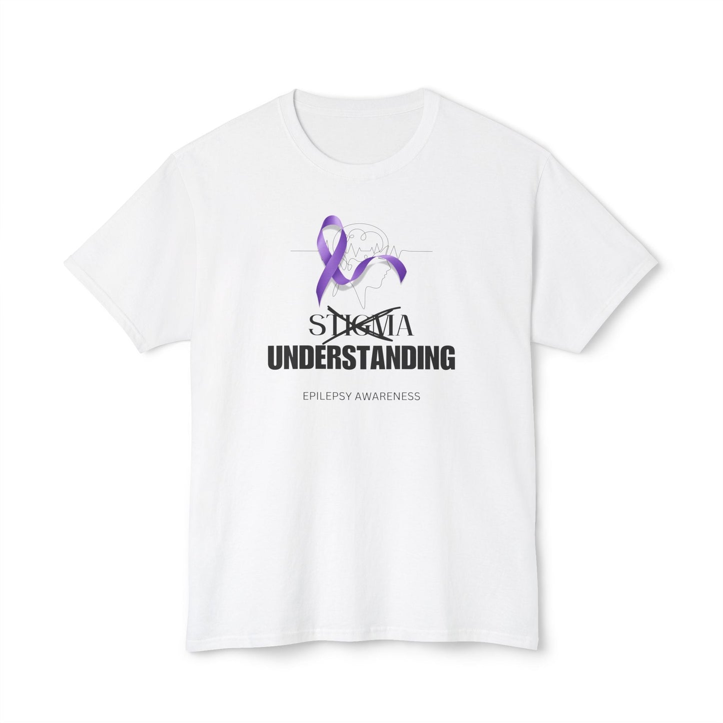Stigma Understanding Unisex HD Cotton™ T - shirt - T - Shirt - Epileptic Al’s Shop
