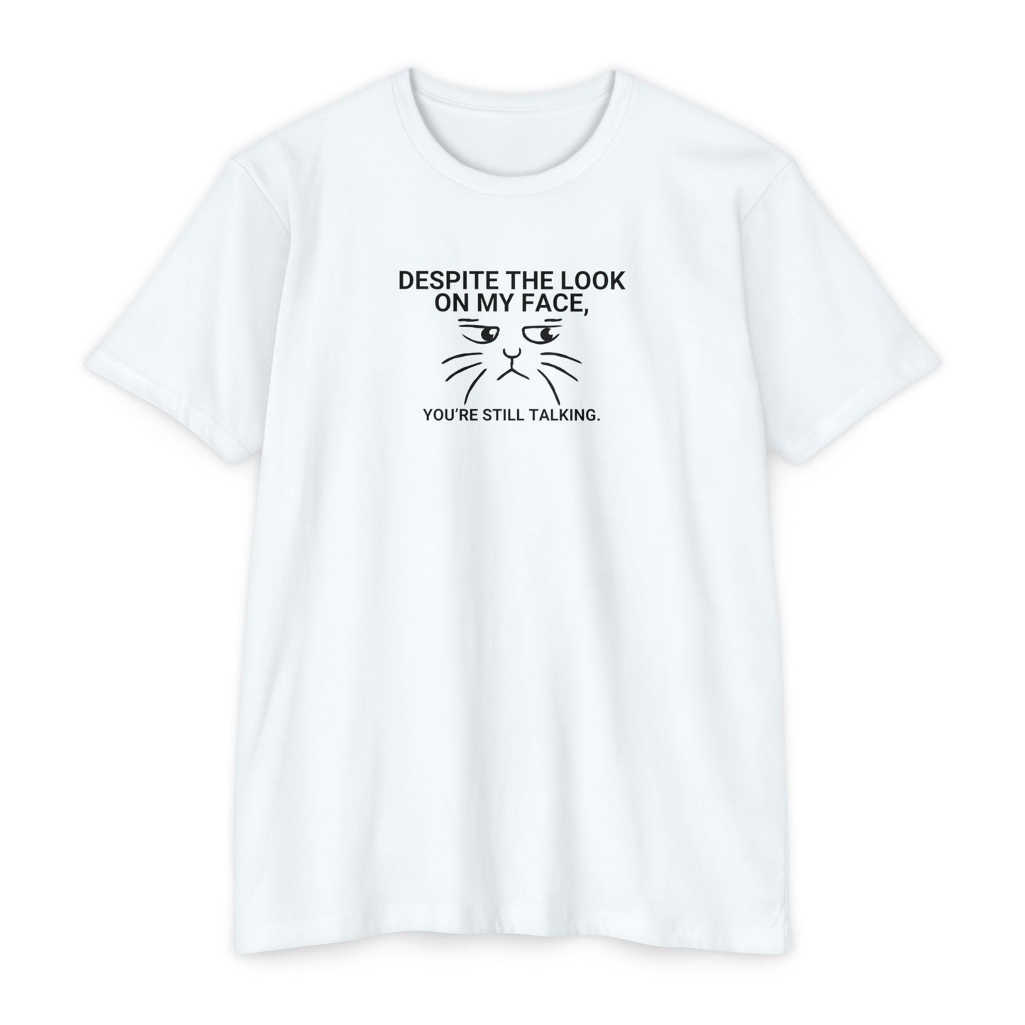 Still Talking Unisex CVC Jersey T - shirt - T - Shirt - Epileptic Al’s Shop