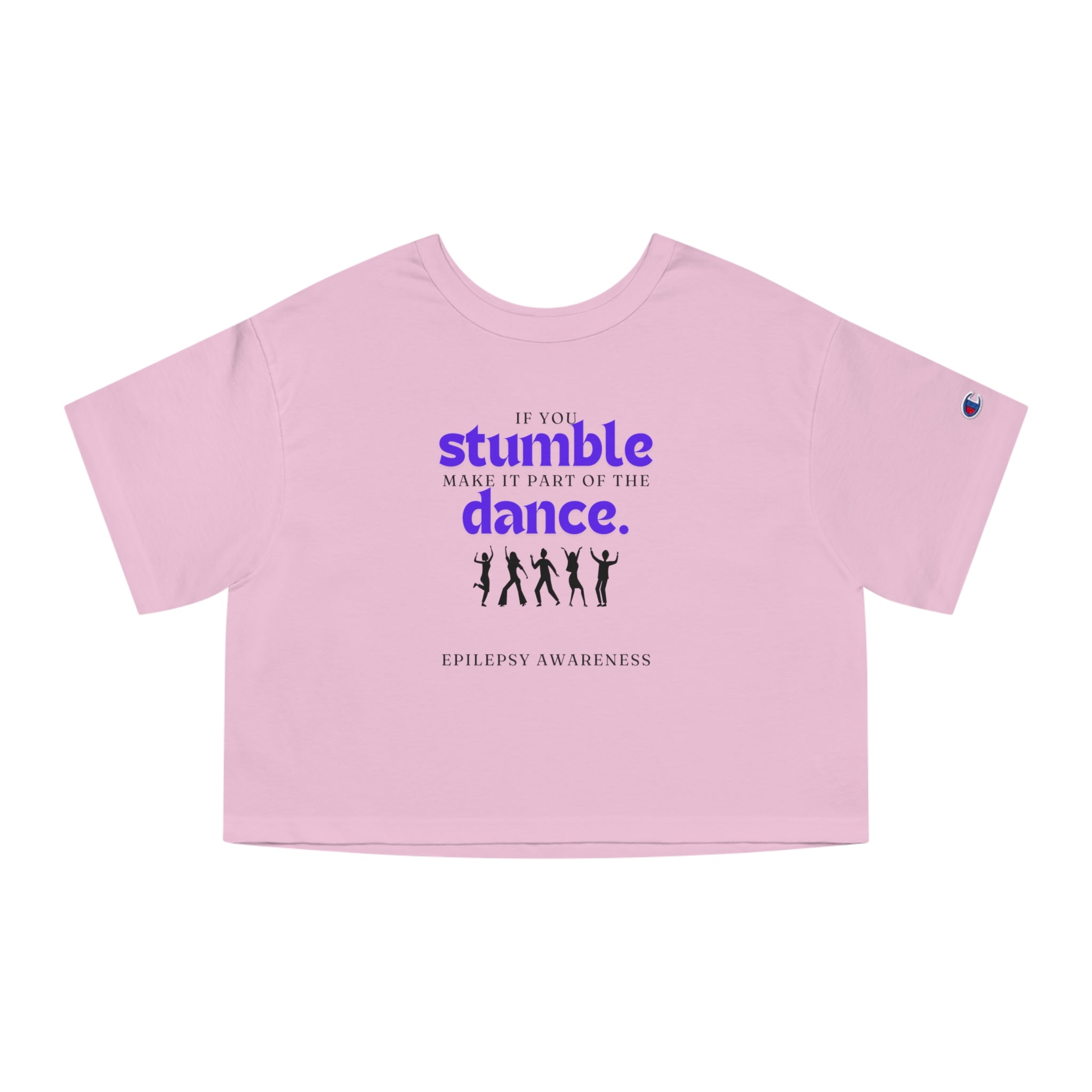 Stumble Champion Heritage Cropped T - Shirt - T - Shirt - Epileptic Al’s Shop