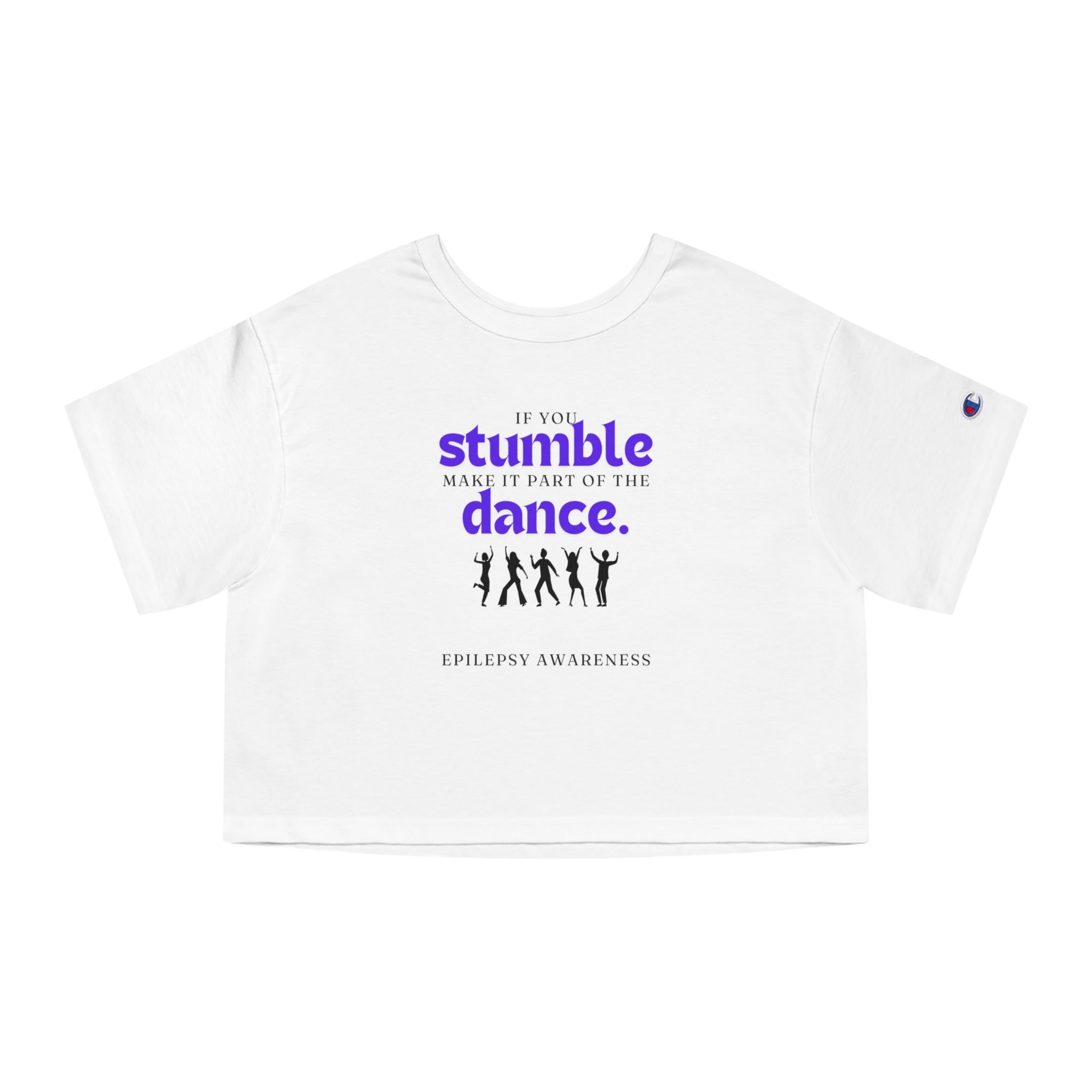 Stumble Champion Heritage Cropped T - Shirt - T - Shirt - Epileptic Al’s Shop