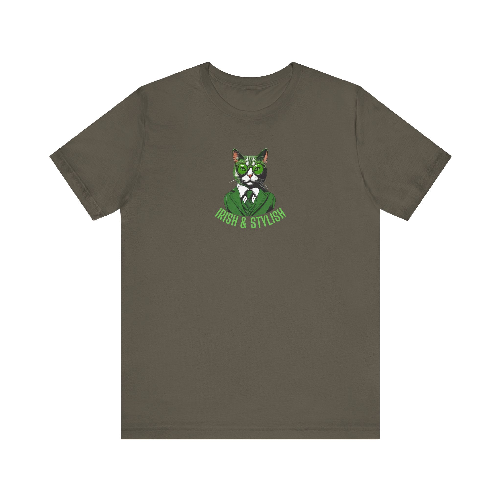 Stylish Irish Lad Unisex Jersey Short Sleeve Tee - EpiAl's Shop