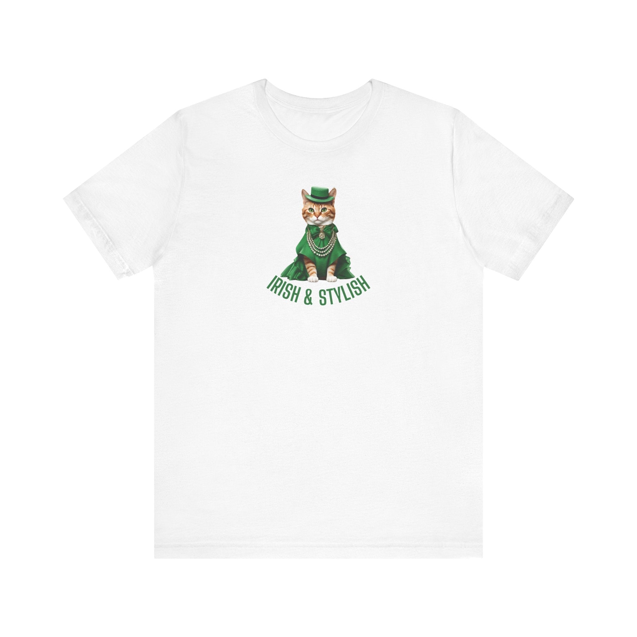 Stylish Irish Lass Unisex Jersey Short Sleeve Tee - EpiAl's Shop