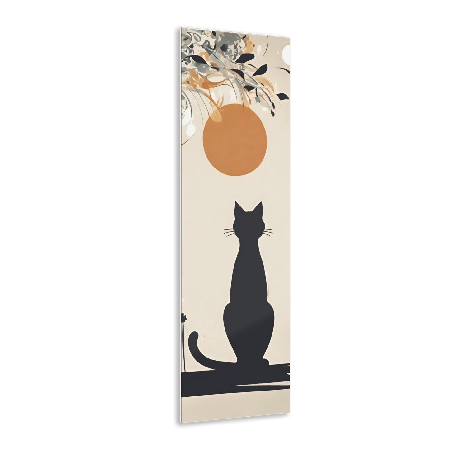 Sunrise Kitty Acrylic Prints - Home Decor - Epileptic Al’s Shop