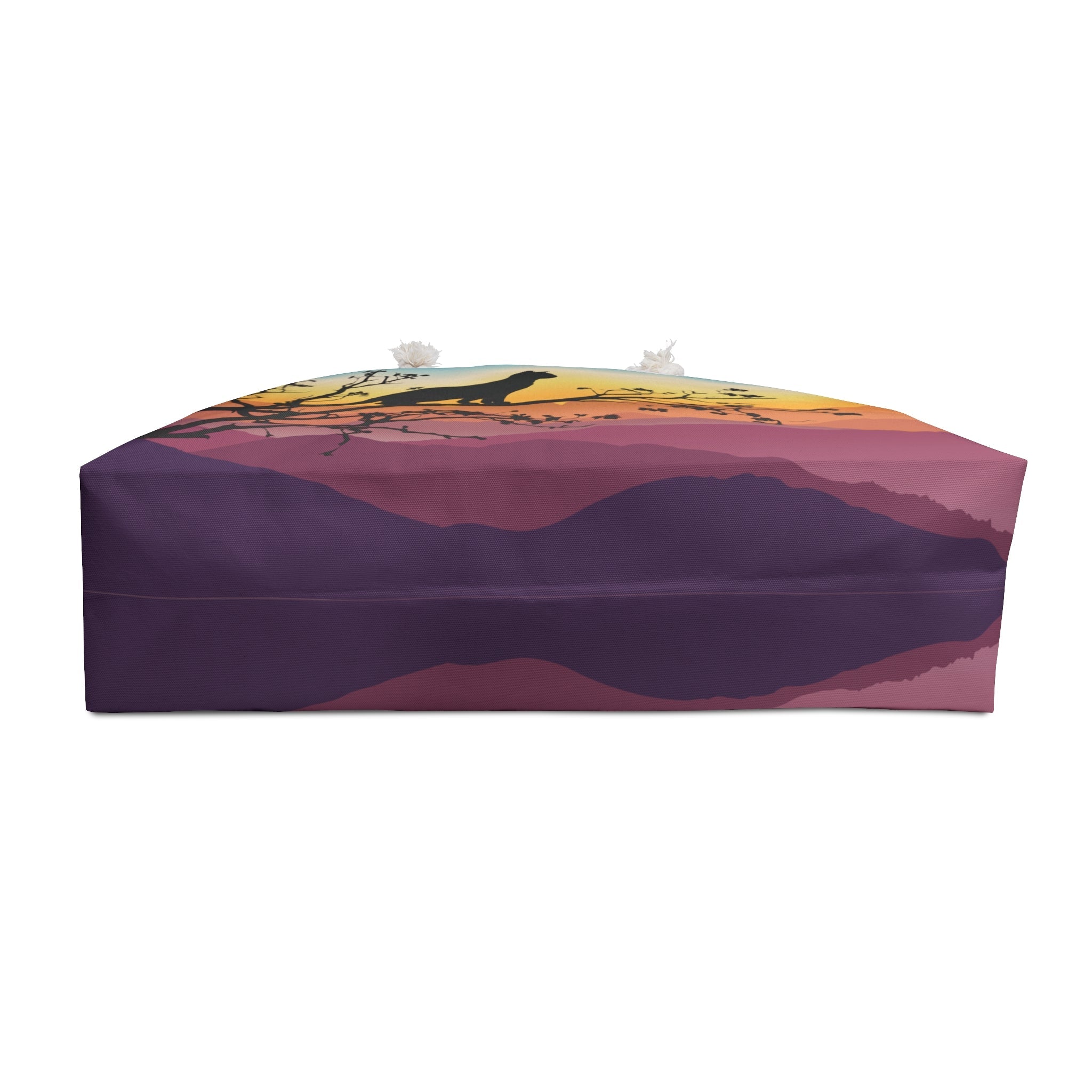 Sunset Kitty Weekender Bag - Bags - Epileptic Al’s Shop